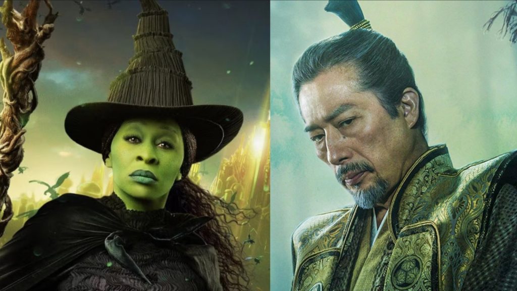 SAG Awards 2025 nominations 'Wicked' and 'Shogun' lead film and TV