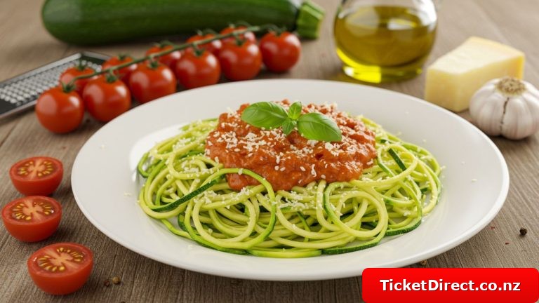 Zucchini Noodles