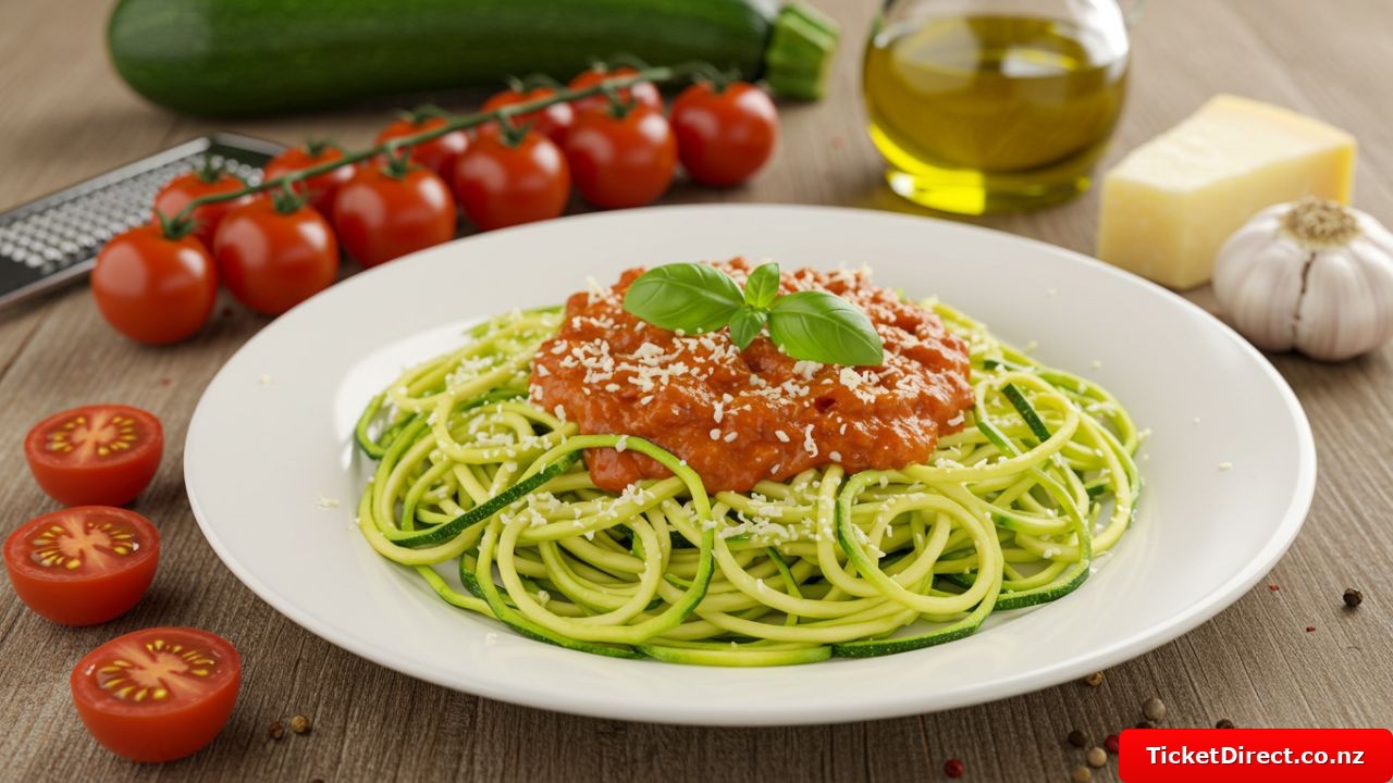 Zucchini Noodles