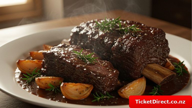 Braised Beef Short Ribs