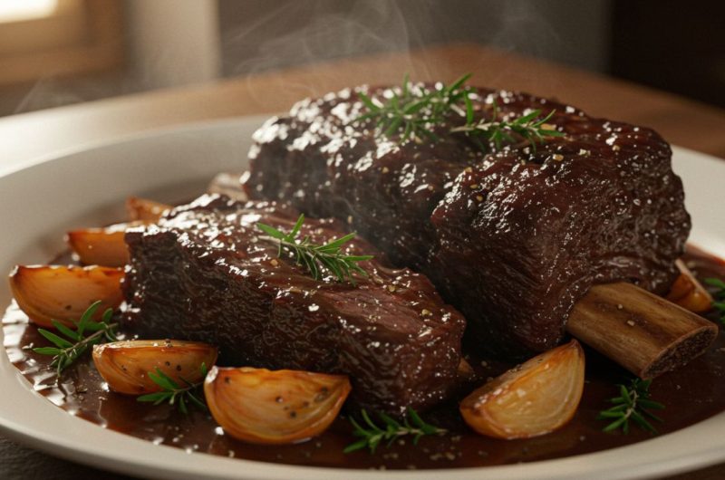 Braised Beef Short Ribs