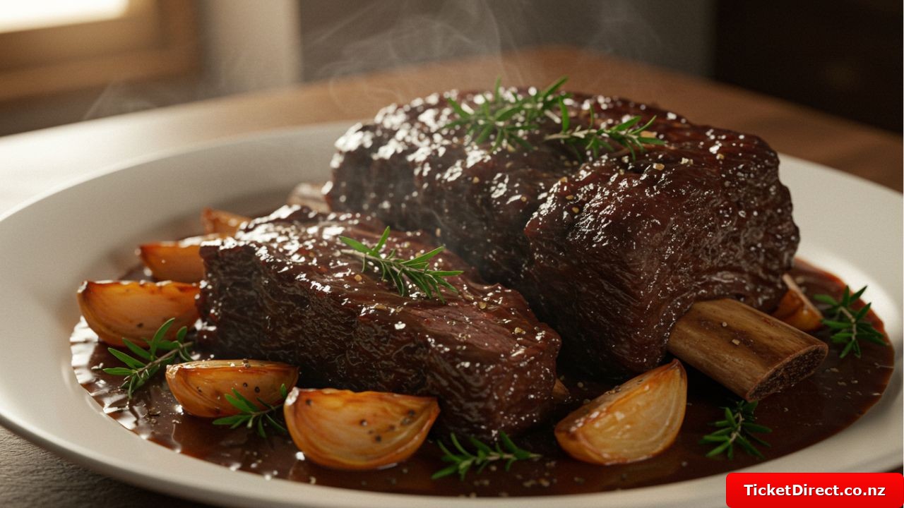 Braised Beef Short Ribs