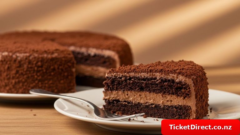 Chocolate Truffle Cake