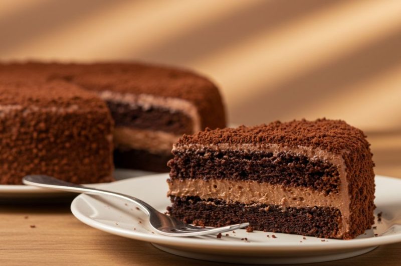 Chocolate Truffle Cake