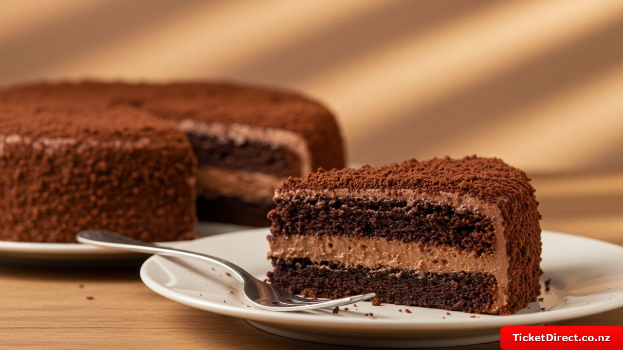 Chocolate Truffle Cake