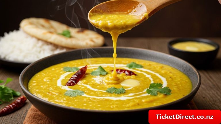 Dhal: A Hearty and Flavorful Lentil Dish