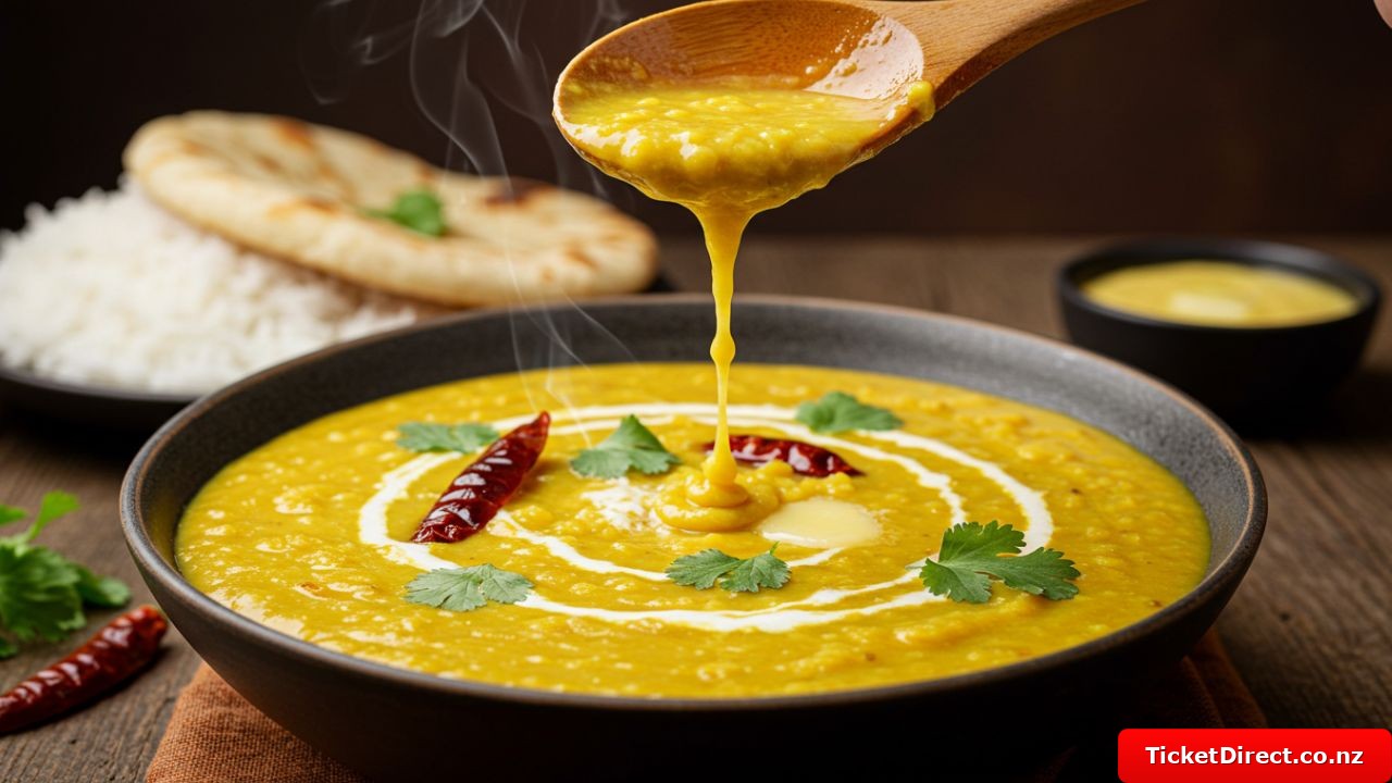Dhal: A Hearty and Flavorful Lentil Dish