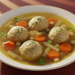 Matzo Ball Soup