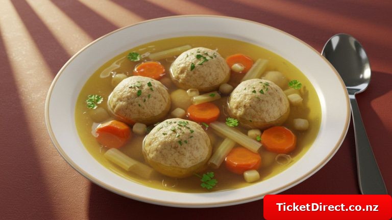 Matzo Ball Soup