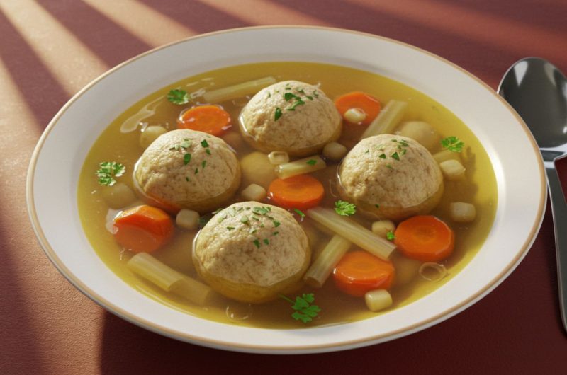 Matzo Ball Soup
