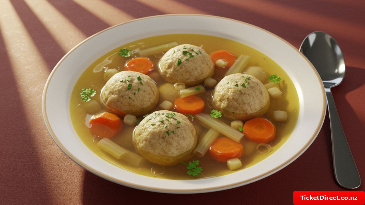 Matzo Ball Soup