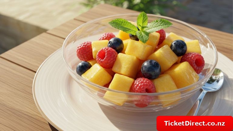Refreshing Summer Fruit Salad