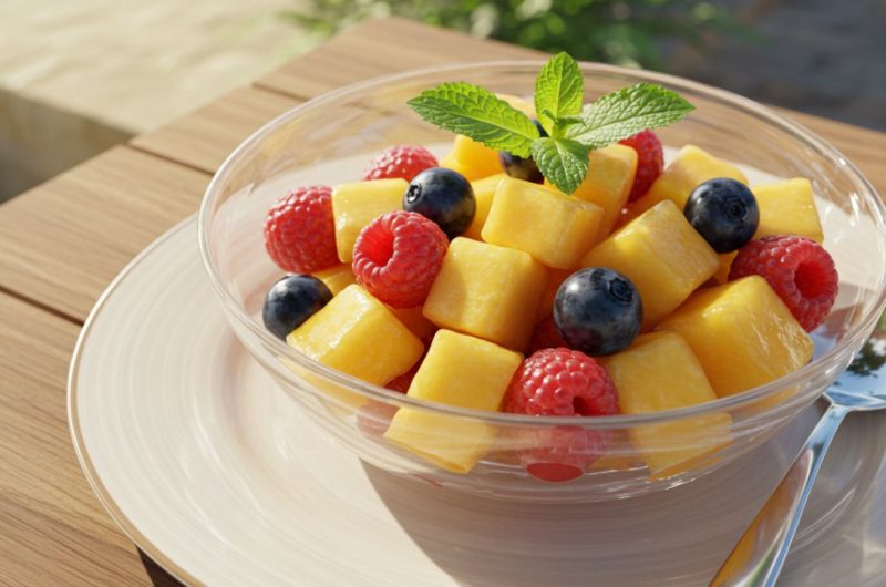 Refreshing Summer Fruit Salad