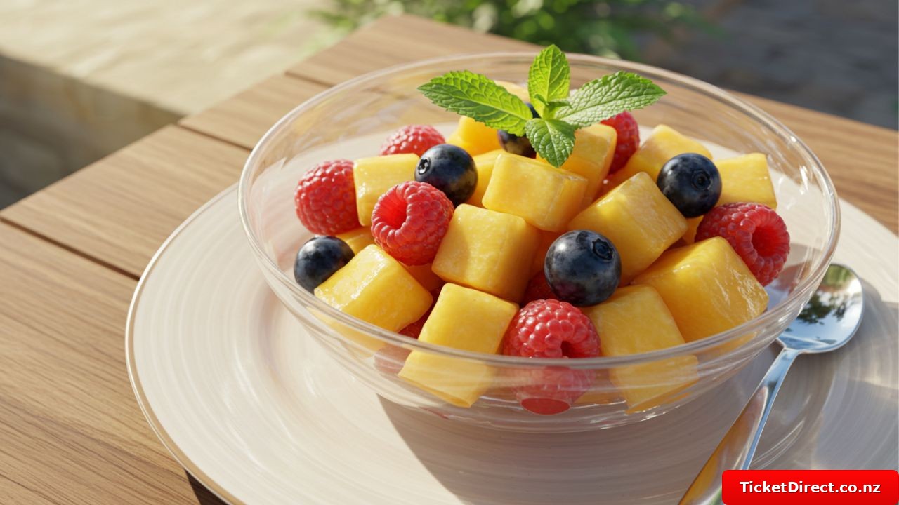 Refreshing Summer Fruit Salad