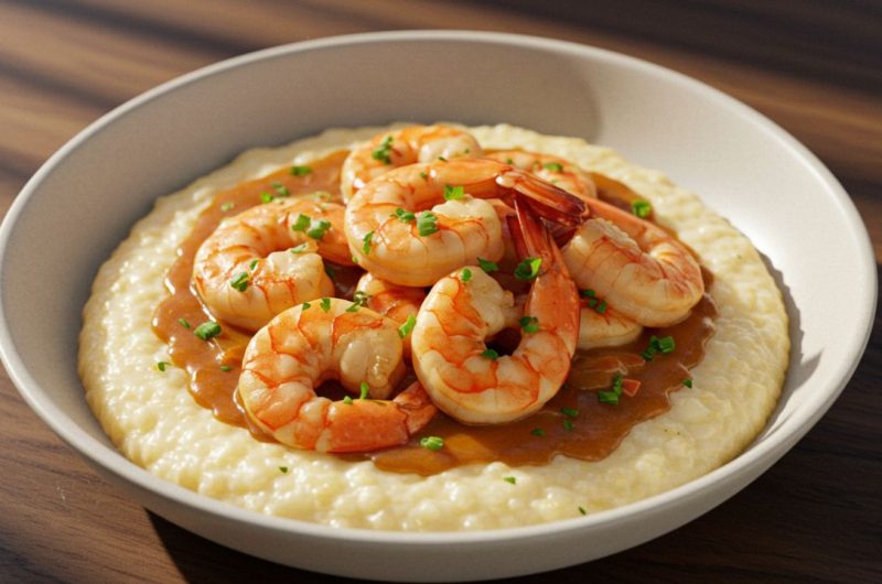 Shrimp and Grits