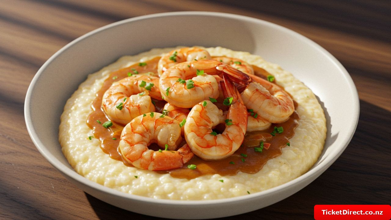 Shrimp and Grits