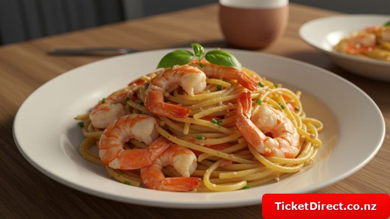 Shrimp Pasta