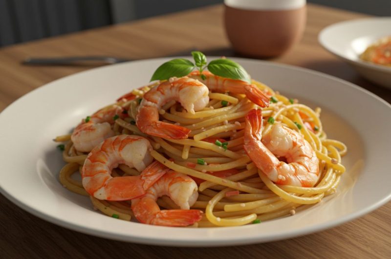 Shrimp Pasta