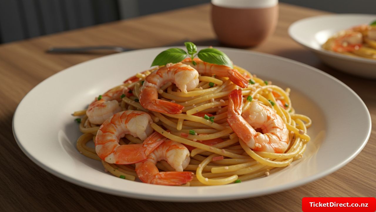Shrimp Pasta