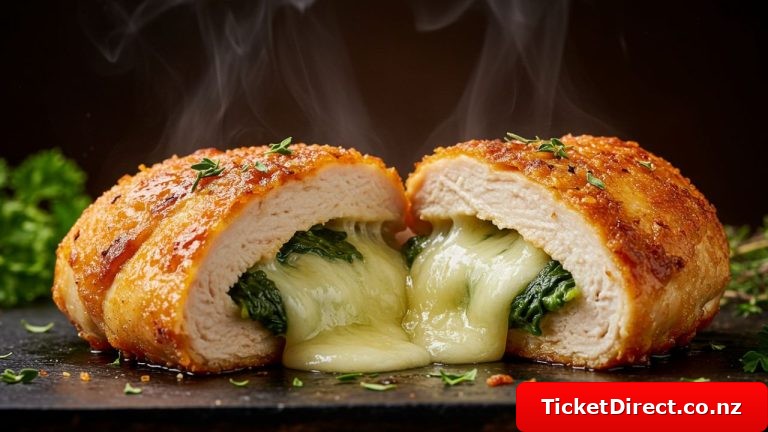 Stuffed Chicken Breast