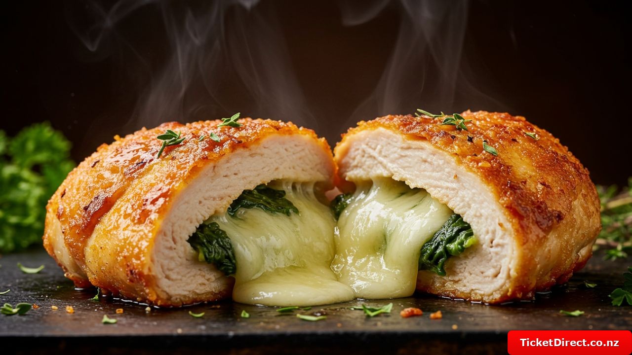 Stuffed Chicken Breast