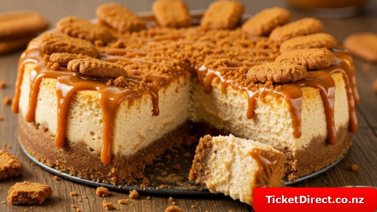 Biscoff Cheesecake