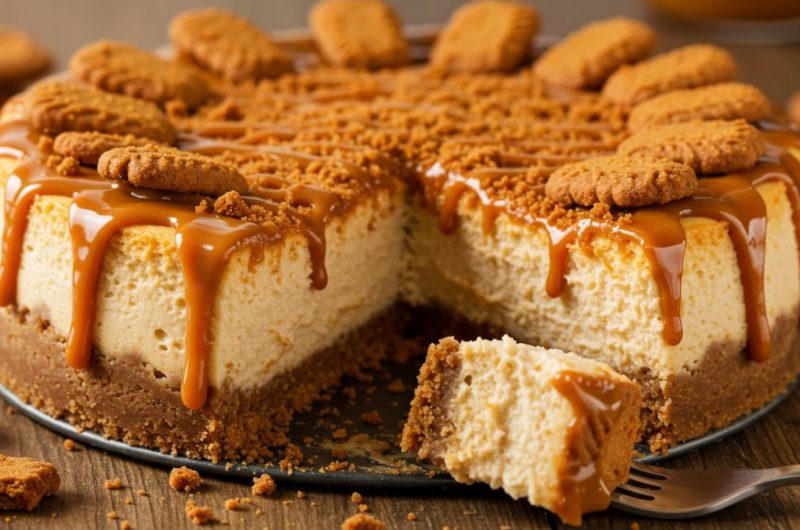 Biscoff Cheesecake