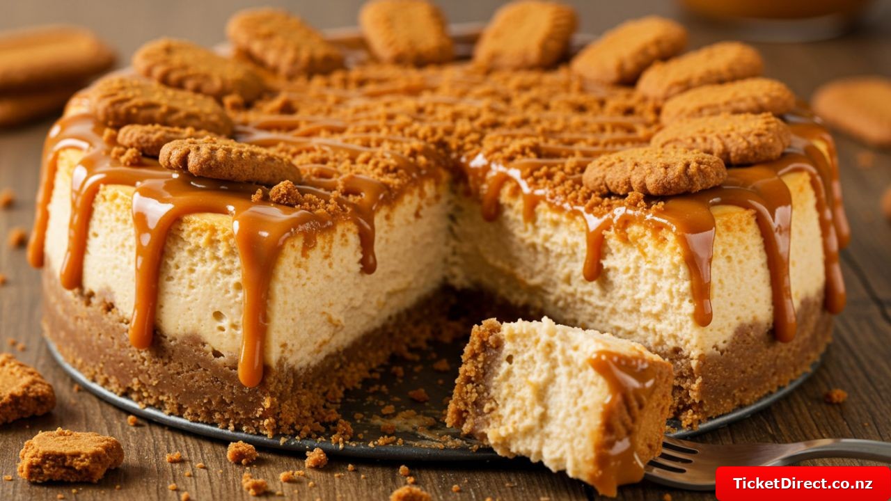 Biscoff Cheesecake