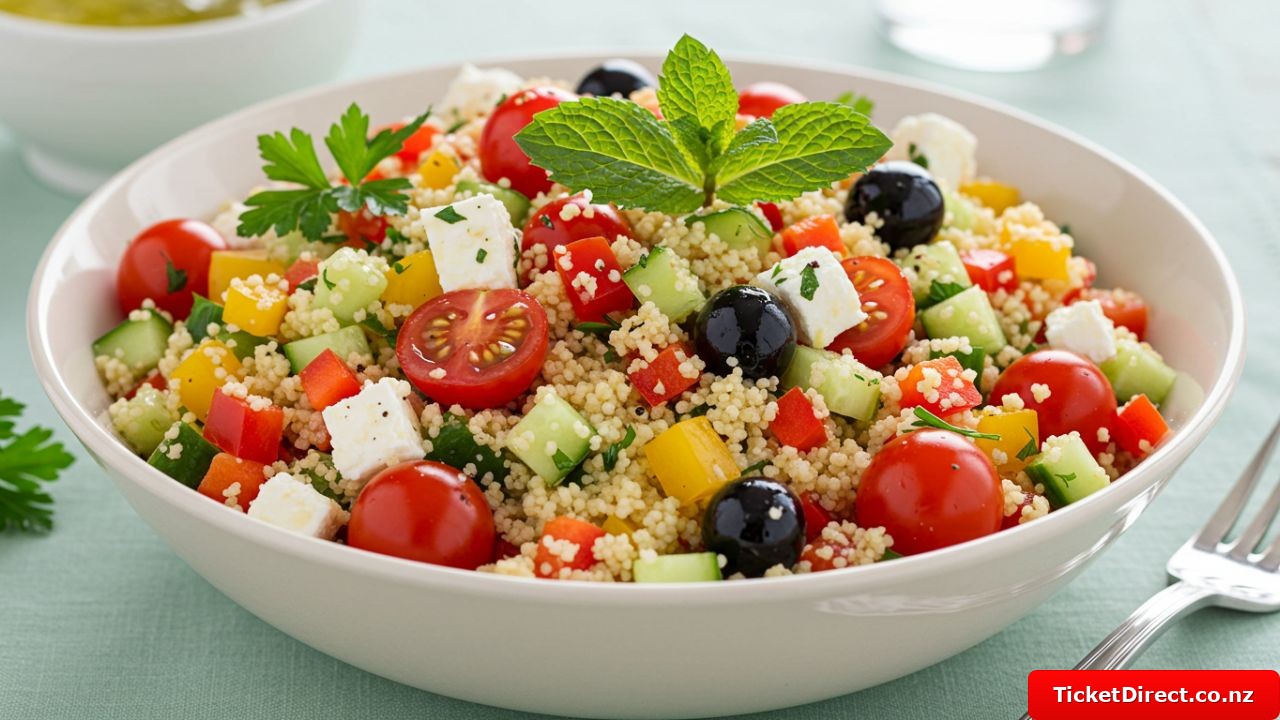 Couscous Salad