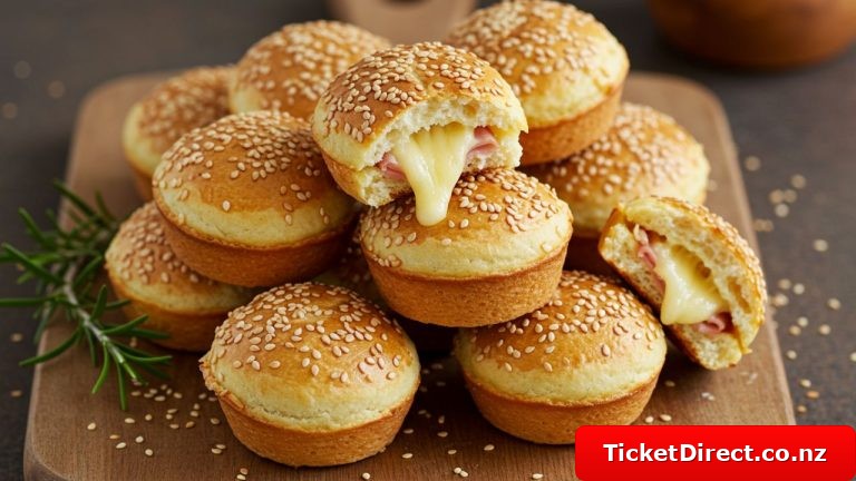 Ham and Cheese Sliders