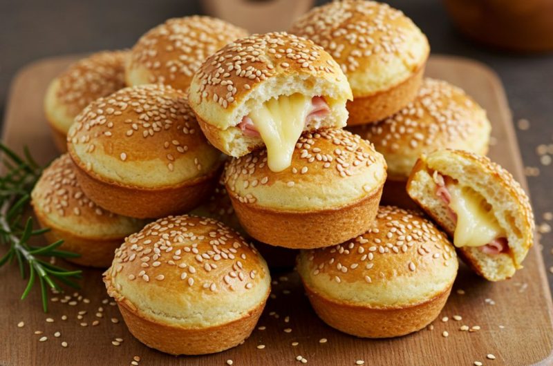Ham and Cheese Sliders