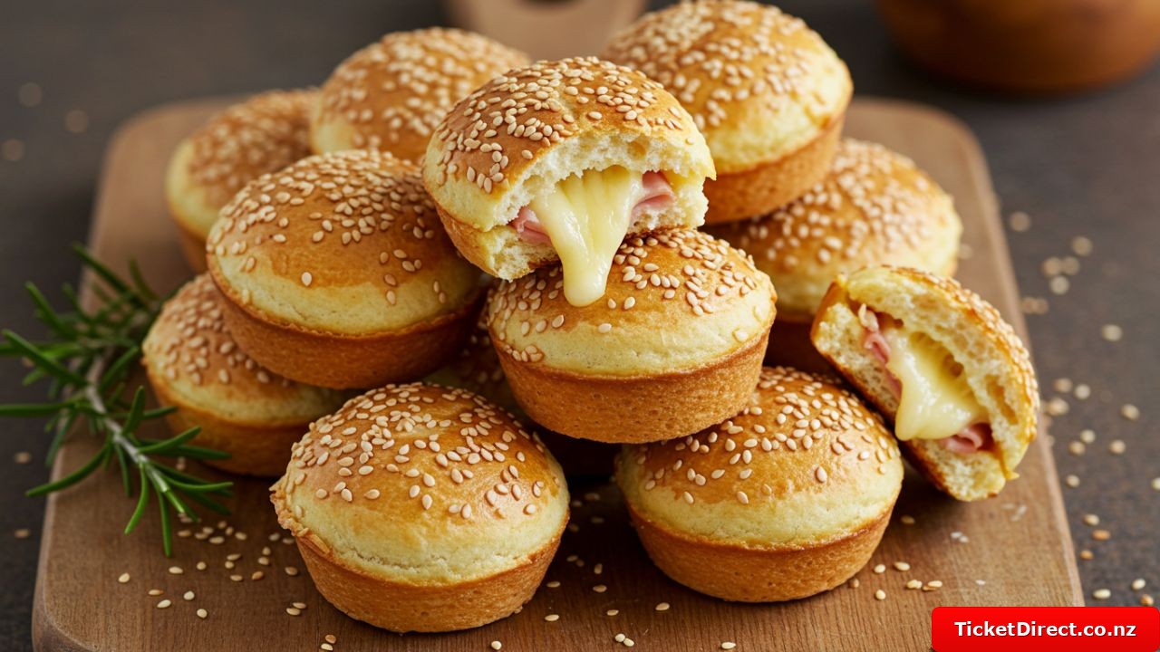 Ham and Cheese Sliders