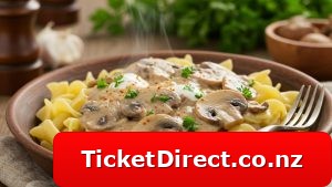 Mushroom Stroganoff