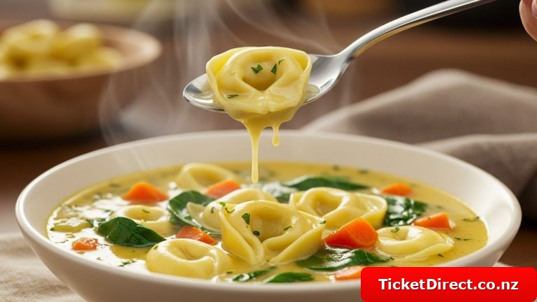 Tortellini Soup