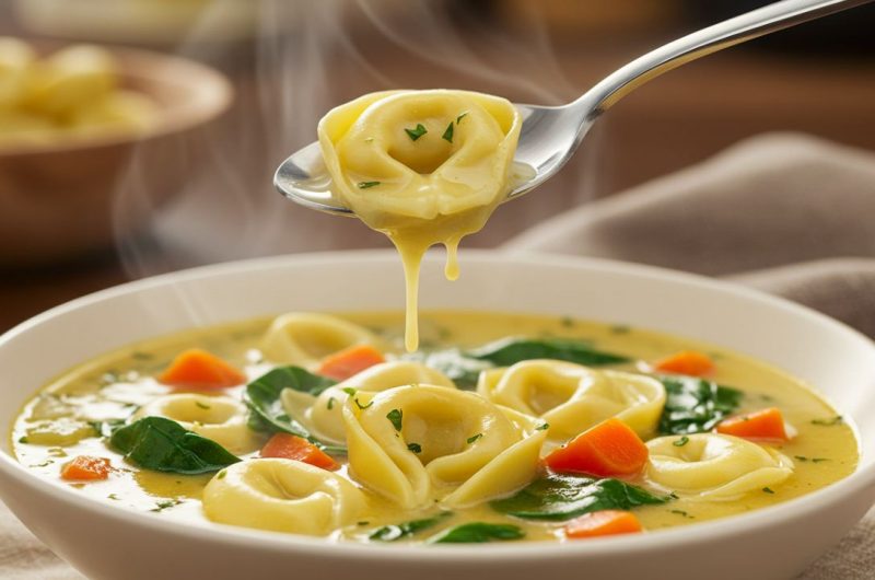 Tortellini Soup