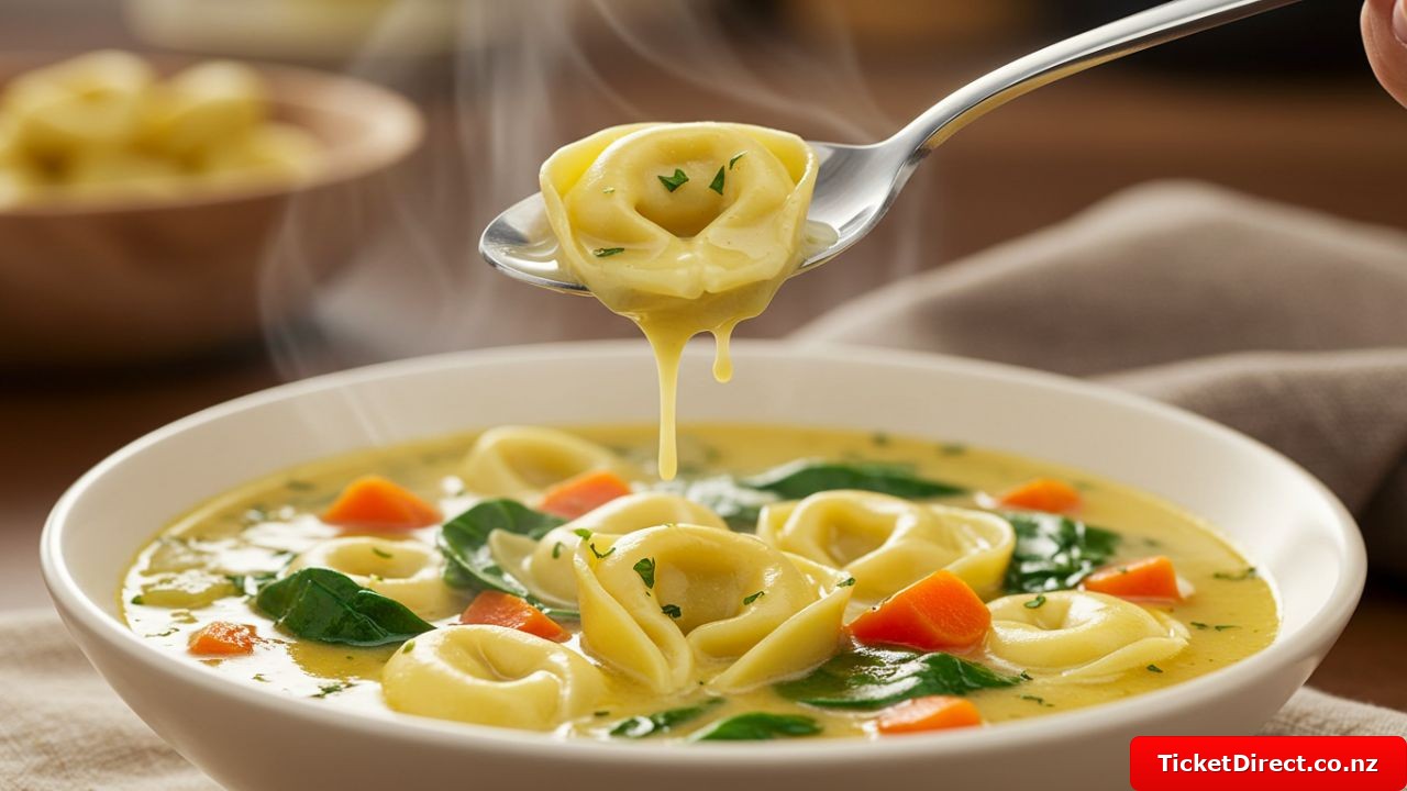 Tortellini Soup