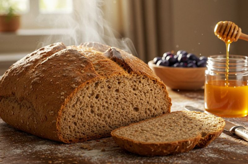 Whole Wheat Bread