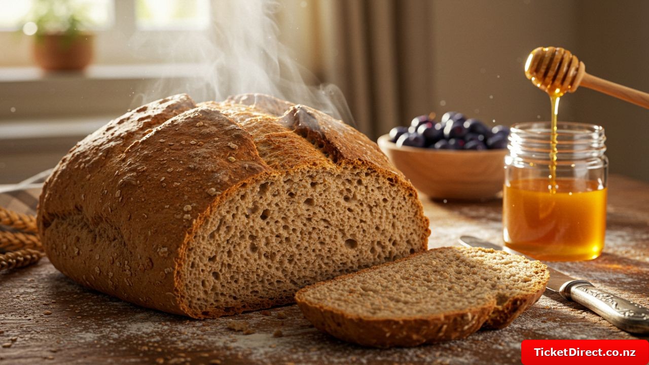 Whole Wheat Bread
