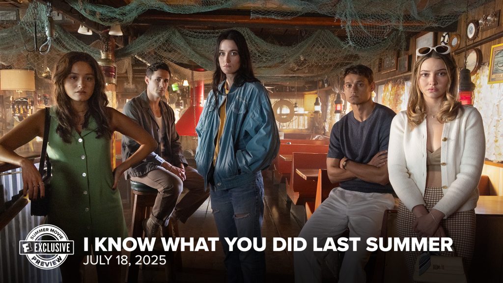 Meet the young cast of 'I Know What You Did Last Summer' at an official ...