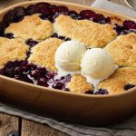 Blueberry Cobbler