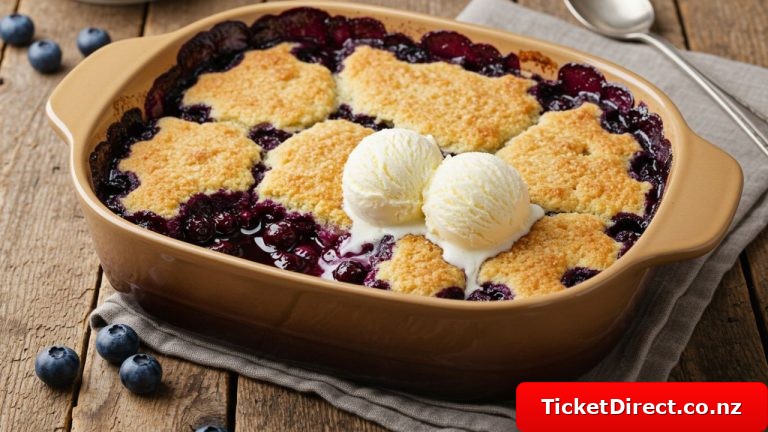 Blueberry Cobbler