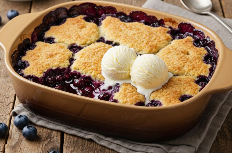 Blueberry Cobbler