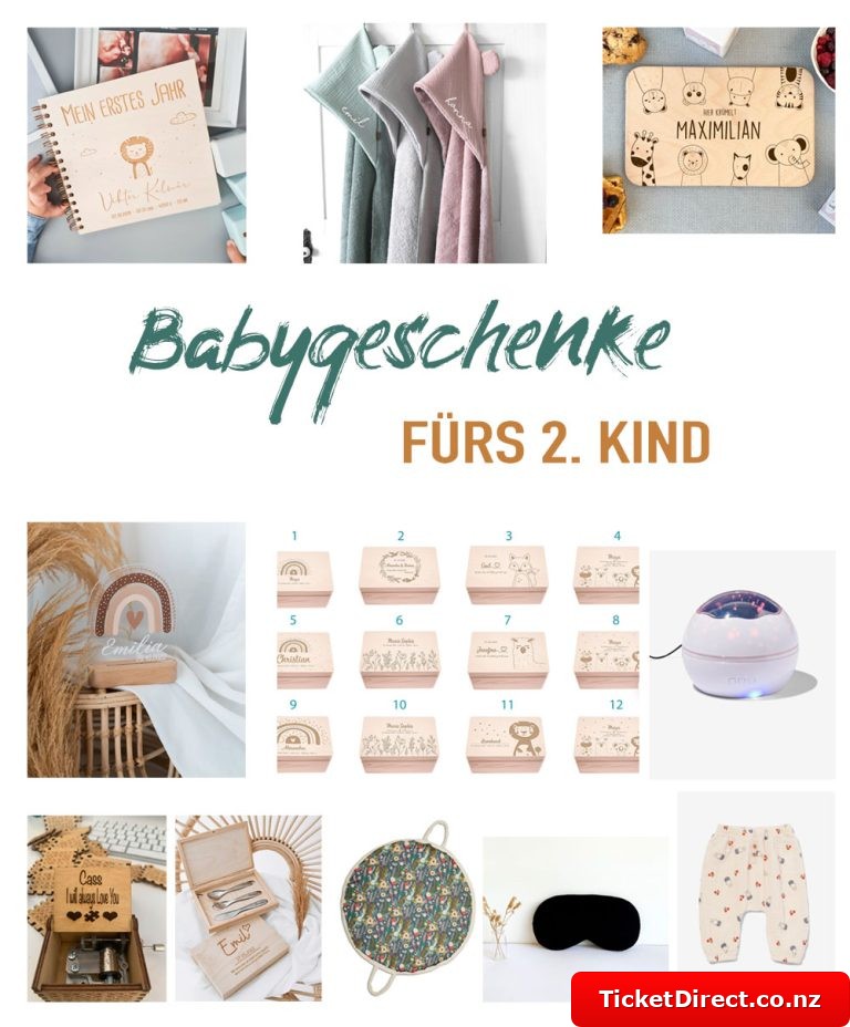 Gifts for the second baby – creative fever