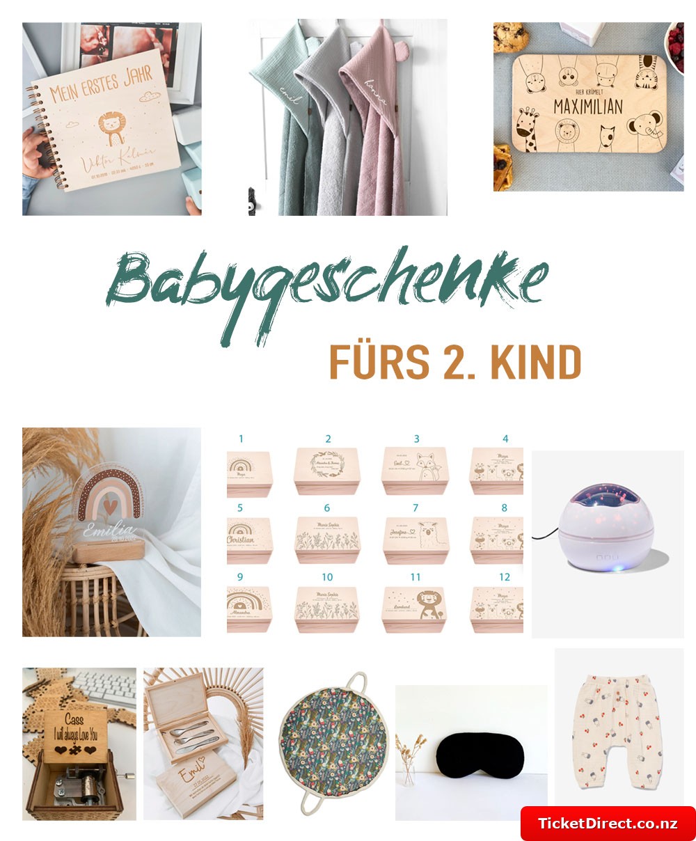 Gifts for the second baby – creative fever