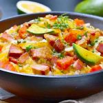 Colombian Paisa Rice in 7 steps