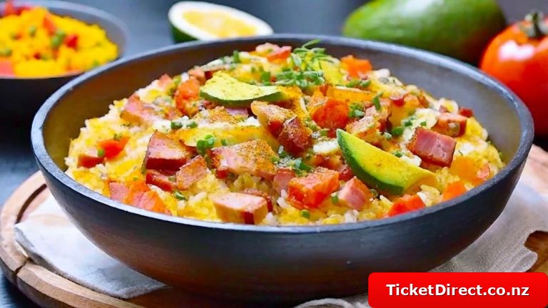 Colombian Paisa Rice in 7 steps