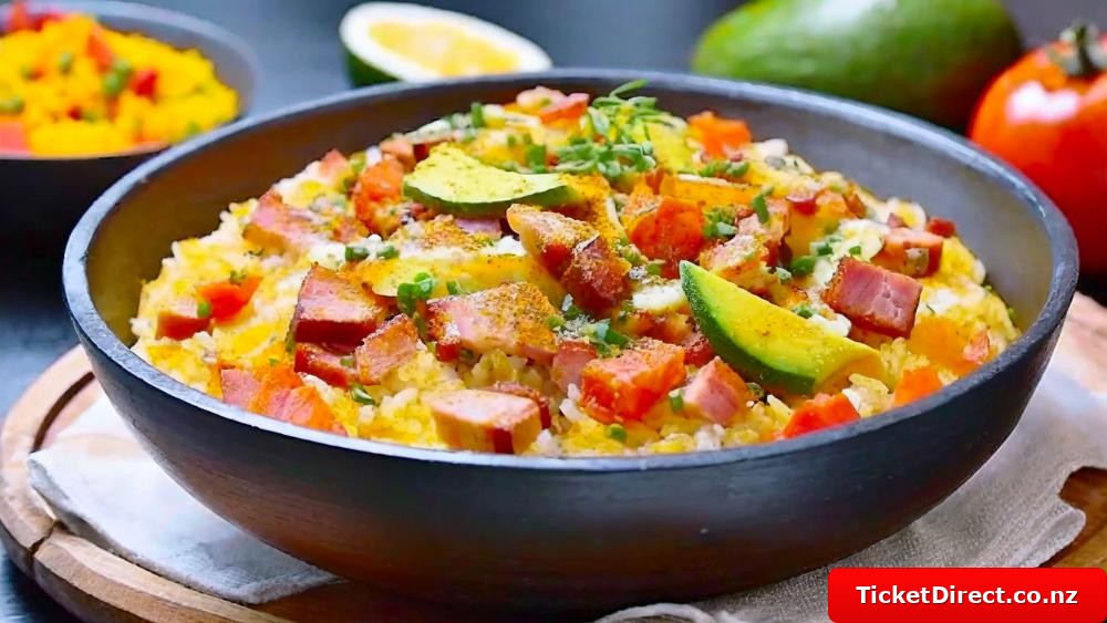 Colombian Paisa Rice in 7 steps