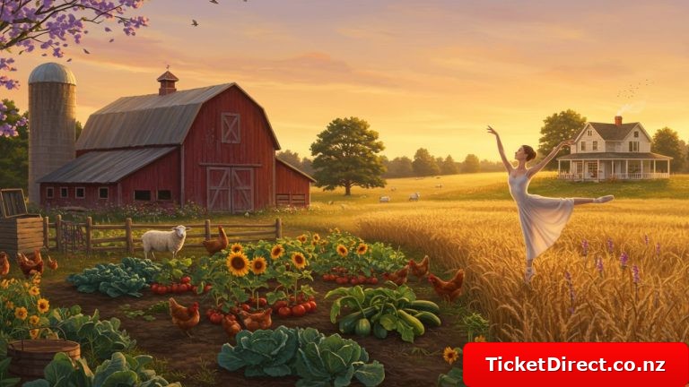 How Ballerina Farm Fuses Ballet, Sustainability, and Rural Resilience