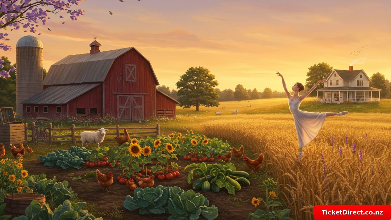 How Ballerina Farm Fuses Ballet, Sustainability, and Rural Resilience