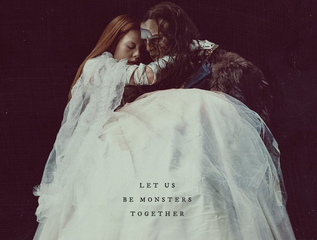 jacob-elordi-and-mia-goth-in-monstrous-poster-for-guillermo-del-toro-s
